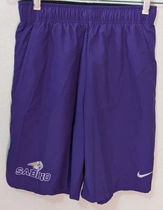 Nike Mens Size S Small (26") Purple Dri-fit Shorts 8.5 Inseam (733m) - Picture 1 of 3