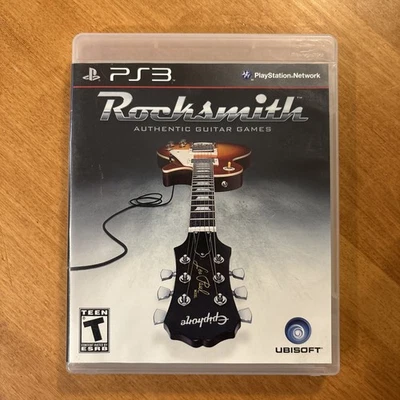 Rocksmith (Sony PlayStation 3, 2011) PS3 Game CIB Complete Tested Rock Smith - Image 1 of 4