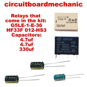 Repair Kit W11382526 W10717833 W10718101 Whirlpool Control Board Repair Kit - Picture 1 of 1