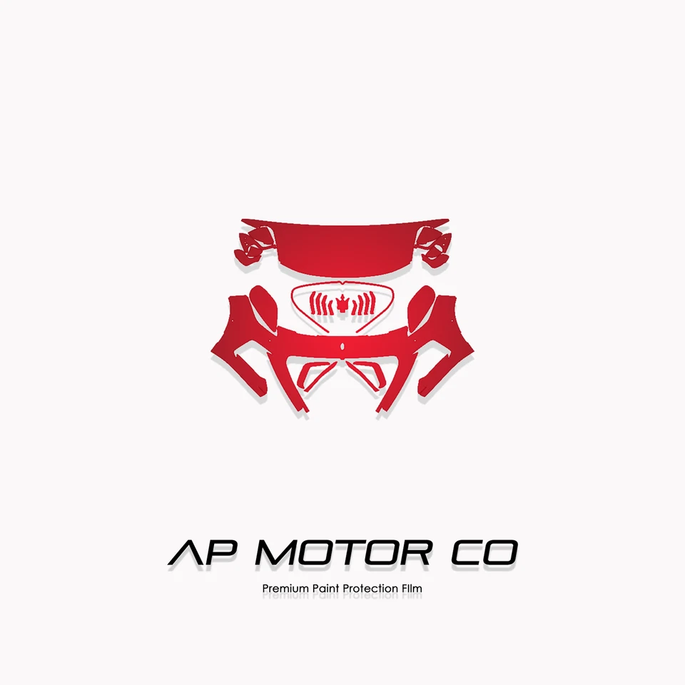 Kit de protección de pintura precortada para Maserati GranCabrio Trofeo 3M PRO 2024-2026 Foto 1 de 4