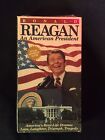 Vintage VHS tapeTape: Ronald Reagan  An American President Sealed Video