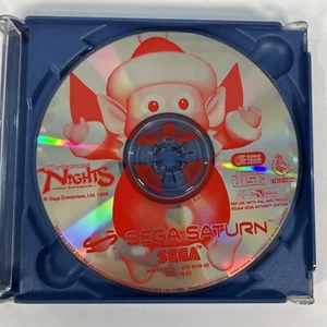 Christmas Nights into Dreams Sega Saturn Disco Promocional Solo Usado PAL 1996 - Imagen 1 de 7