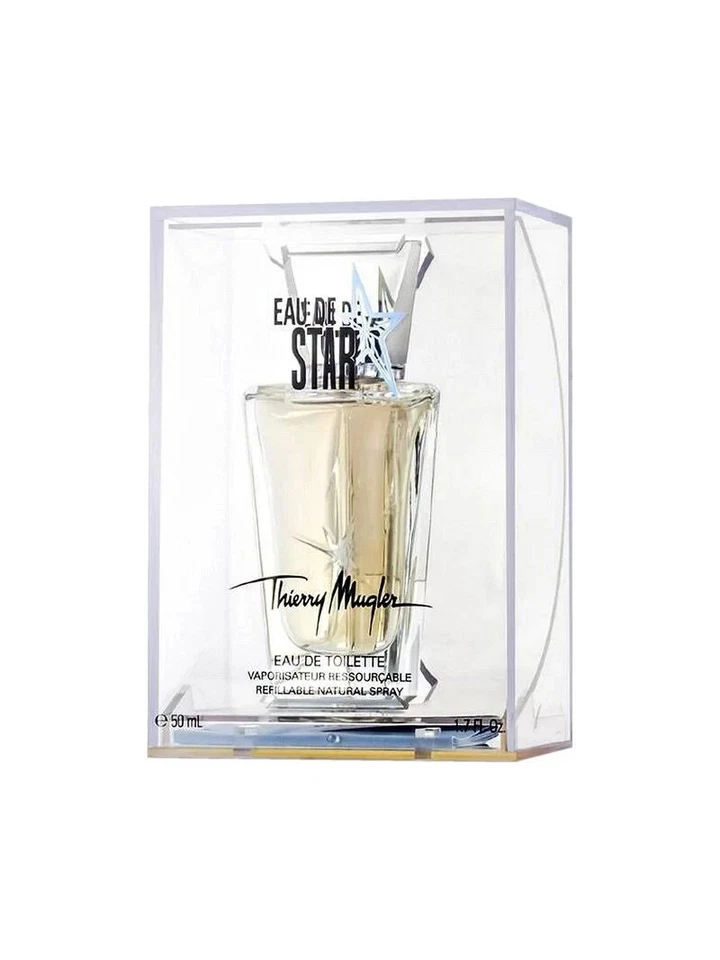 Thierry Mugler Eau De Star Recargable Edt Sp 50Ml Perfume Fragancia Foto 1 de 1
