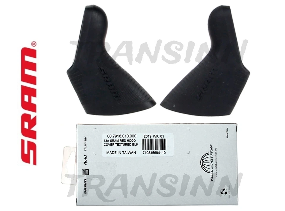 SRAM Brake/Shift Lever Textured Black Hood Covers Force 22,CX1,1/ Rival 22,1 NIB - Image 1 of 1