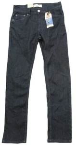 Levi's 510 Skinny Fit Performance Stretch Blue Jeans Boys 14 Reg L 27 X W 27 NEW - Picture 1 of 5