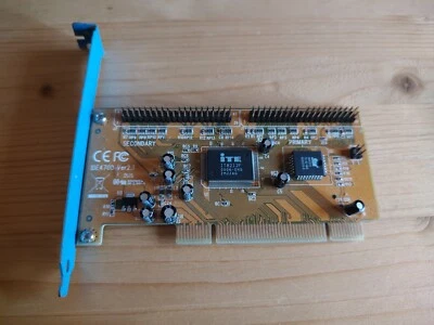 Q-tec Ide Raid 133 Pci Card 2P funzionante  - Immagine 1 di 3