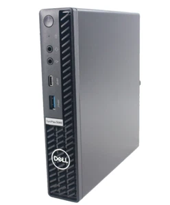 Dell Optiplex 5080 Micro Desktop i5 10th Gen 256GB SSD 16GB RAM Win 11 (CX) - Picture 1 of 7
