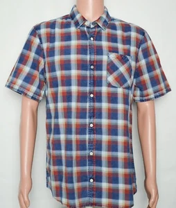 Buffalo David Britton #9695 NEW Mens Slim Fit 100% Cotton Short Sleeve Shirt $69 - Picture 1 of 2