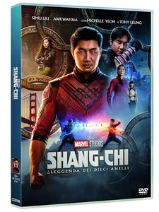 Marvel Shang-Chi - La Leggenda dei dieci anelli Dvd - Foto 1 di 1