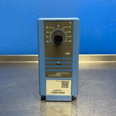 Johnson A350AA-1 Control Electrónico de Temperatura de Encendido/Apagado SPDT-LED Indicador 1 Polo Foto 1 de 4