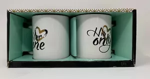 Home Essentials The Mrs. Wedding Bride Kiss Lips Coffee Mug 12 ounce - Picture 1 of 3