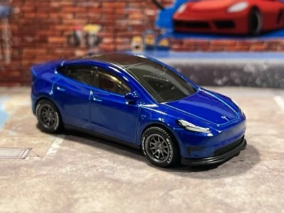 2023 Hot Wheels Tesla модель Y синий Real Riders ИНДИВИДУАЛЬНАЯ замена - Изображение 1 из 2