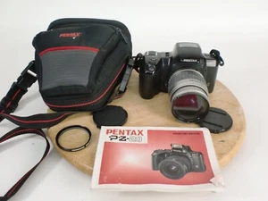 Pentax PZ-20 fotocamera reflex pellicola 35 mm con obiettivo zoom 28-90 mm non testata - Foto 1 di 9