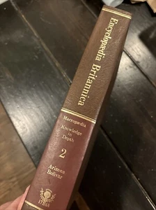 ENCYCLOPEDIA BRITANNICA MACROPEDIA KNOWLEDGE IN DEPTH VOL 2 Arizona Bolivar - Imagen 1 de 5