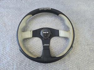 PERSNAL J'S racing STEERING WHEEL GREAT GENUINE PART Honda EG6 CRX DC2 DC5 Fit - Picture 1 of 20