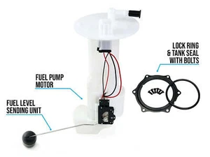 Fuel Pump For 2011 Kawasaki Mule 4000 - Picture 1 of 2
