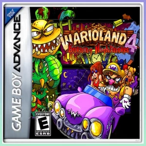 ๐ฅ Burning Nightmares GBA/NDS Game Cartridge - Boxed USA English Version ๐ฎ - Picture 1 of 5