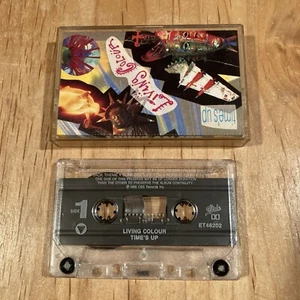Living Colour  Times Up CASSETTE TAPE 1st US issue vernon reid kings x 24-7 spyz - Picture 1 of 3