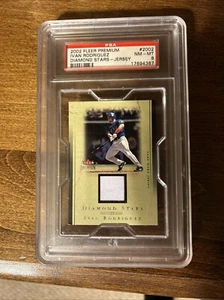 Ivan Rodriguez Jsy Card 2002 Fleer Premium Diamond Stars Game Used #3 - Picture 1 of 2