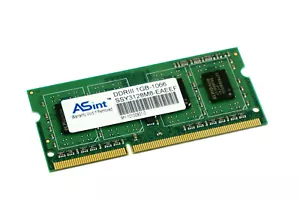 SSY3128M8-EAEEF GENUINE ASINT LAPTOP MEMORY 1GB DDR3 (CA68) - Picture 1 of 2