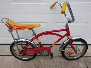 Vtg Ross 80's Stingray Type Banana Seat Boys Bike Bicycle 16" ORIGINAL✴️LQQK - Picture 1 of 7