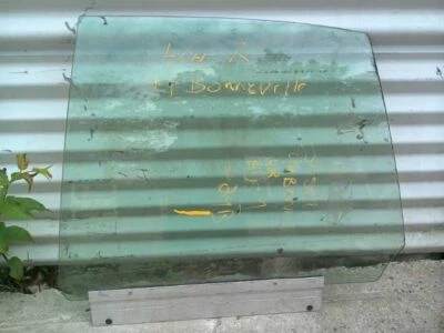 Cristal puerta trasera conductor para Pontiac Bonneville 92-99 Foto 1 de 2