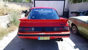 1978 1985 RX7 SA22C FB MAZDA FRP 3 PIECE WING OEM BIG STYLE 12A SPOILER DUCKTAIL - Picture 1 of 18