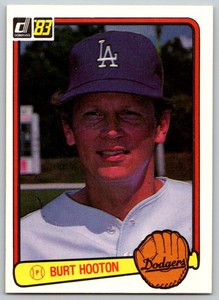 1982 Donruss Burt Hooton Los Angeles Dodgers #32