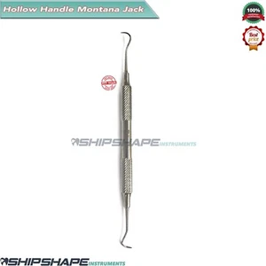 Escalador de falciformes de higiene dental Montana Jack removedor de placa de sarro CE - Imagen 1 de 11