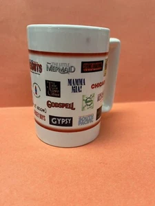 Broadway Show Mug Wicked Billy Elliot Grease In the Heights Spring Awakening NEW - Picture 1 of 6