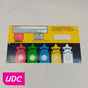 UNIS Colorama Control Panel Overlay (Italian) - Picture 1 of 1
