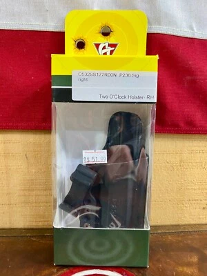 Comp-Tac Two O'Clock holster Sig P238 R/H IWB - Image 1 of 2