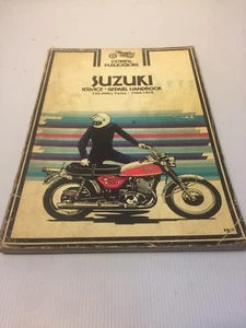 Clymers Publications Suzuki 125–500cc Twins Service Repair Handbook LOOK!!!!!!!! - Bild 1 von 12