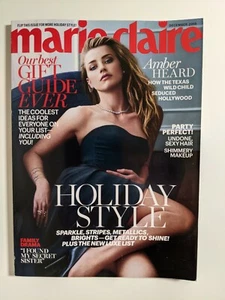 Marie Claire Magazine Amber Heard December 2015 | Mint - Bild 1 von 2
