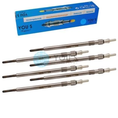 6 X You.S Original Glow Plugs for Mercedes Viano (W639) Vito (W639) 3.0 120 CDI - image 1 of 2