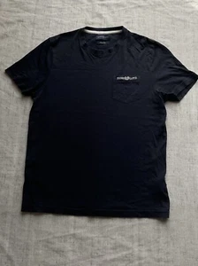 Henri Lloyd Pocket T Shirt Black Men’s Large 100% Cotton # - Picture 1 of 7