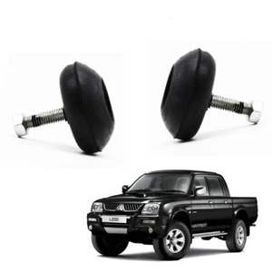 For Mitsubishi L200 Triton 96 - 2003 05 Front / Side Hood Bonnet Bumper Rubber - Picture 1 of 7