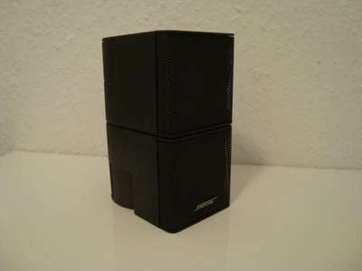 BOSE Jewel Doppelcube Lautsprecher in schwarz Top   sehr guter Zustand - Bild 1 von 4