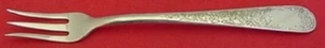 Old Maryland Engraved by Kirk Sterling Silver Cocktail Fork 5 3/4" Silverware - Picture 1 of 2