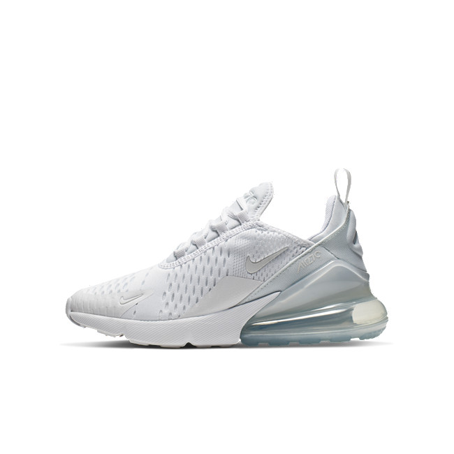 Nike Air Max 270 White Pure Platinum 