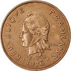 [#779437] Coin, New Caledonia, 100 Francs, 1976, Paris, EF(40-45), Nickel-Bronze
