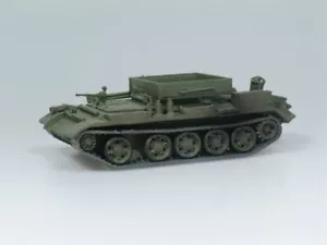 BTS-2 Kit plastica incompiuto veicolo di recupero cingolato sovietico SDV 87058. 1/87 Sca - Foto 1 di 2