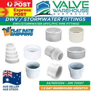 DWV/Stormwater PVC Pipe Fittings - Picture 1 of 12