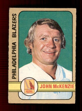 1972-73 O-Pee-Chee #338 John McKenzie VG