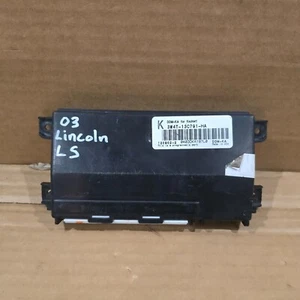 2003 Lincoln LS Front Left Driver Side Door Control Module 3W4T-13C791-HA OEM - Picture 1 of 7