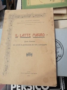 Fascetti Il latte magro Guida illustrata dei metodi di sfruttamento del latte - Imagen 1 de 12