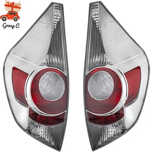 2Pcs Tailights Set Left & Right Tail Lights For 2012 2013 2014 Toyota Prius C - Picture 1 of 13