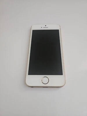 Apple iPhone SE A1723 White  Gold  Smartphone Parts Only Not Workin  - Image 1 of 4