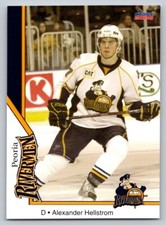 Alexander Hellstrom 2007-08 Peoria Rivermen