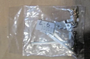 HO 1/87 sc BOWSER 100601 SIDE ROD KIT FOR E-6 ATLANTIC 4-4-2 Locomotive NEW - Picture 1 of 2